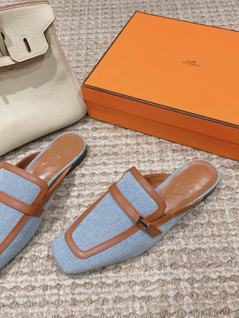 Hermes Slippers